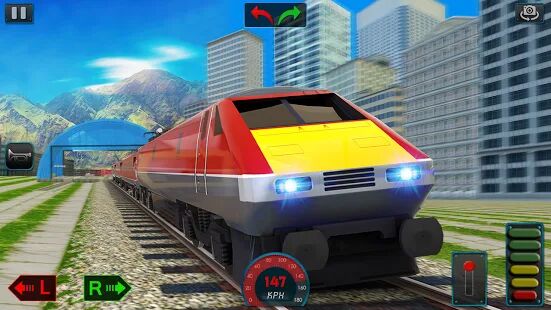 Скачать бесплатно симулятор городского поезда 2020: бесплатные игры [Мод много монет] 3.0.7 - RUS apk на Андроид