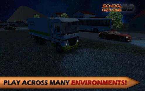 Скачать бесплатно School Driving 3D [Мод меню] 2.1 - RUS apk на Андроид
