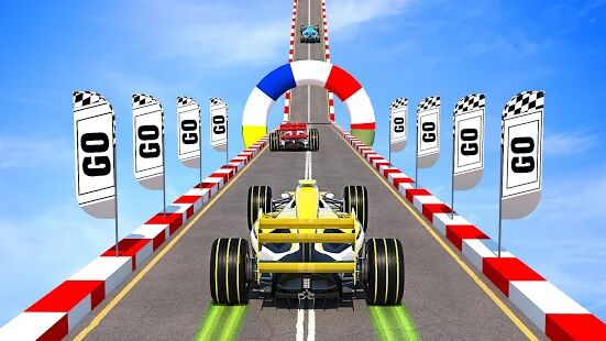 Скачать бесплатно Formula Car GT Racing Stunts - Автомобильные трюки [Мод много монет] 1.0 - RUS apk на Андроид
