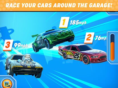 Скачать бесплатно Hot Wheels™ Ultimate Garage [Мод безлимитные монеты] 1.3 - RUS apk на Андроид