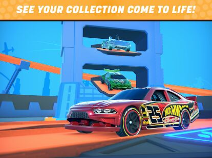 Скачать бесплатно Hot Wheels™ Ultimate Garage [Мод безлимитные монеты] 1.3 - RUS apk на Андроид