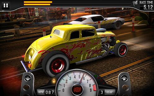 Скачать бесплатно CSR Classics [Мод безлимитные монеты] 3.0.3 - RU apk на Андроид