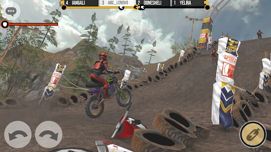 Скачать бесплатно Clan Race: Xtreme Real Time PVP Motocross [Мод меню] 2.0.0 - RUS apk на Андроид