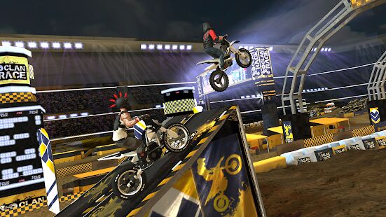 Скачать бесплатно Clan Race: Xtreme Real Time PVP Motocross [Мод меню] 2.0.0 - RUS apk на Андроид