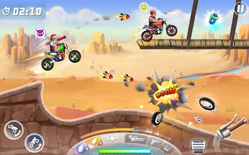 Скачать бесплатно Bike Racing Multiplayer Games: New Dirt Bike Games [Мод меню] 2.1.047 - Русская версия apk на Андроид