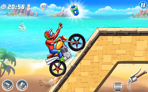 Скачать бесплатно Bike Racing Multiplayer Games: New Dirt Bike Games [Мод меню] 2.1.047 - Русская версия apk на Андроид