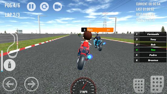 Скачать бесплатно Paw Ryder Moto Patrol Race 3D [Мод много монет] 2.0 - Русская версия apk на Андроид