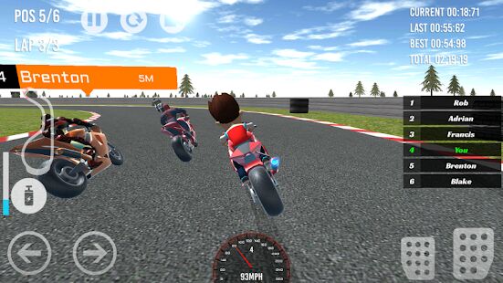 Скачать бесплатно Paw Ryder Moto Patrol Race 3D [Мод много монет] 2.0 - Русская версия apk на Андроид