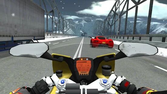 Скачать бесплатно Moto Racing 3D [Мод открытые покупки] 1.5.12 - RUS apk на Андроид