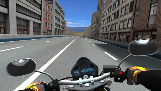 Скачать бесплатно Moto Racing 3D [Мод открытые покупки] 1.5.12 - RUS apk на Андроид