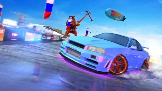 Скачать бесплатно Drift - Car Drifting Games : Car Racing Games [Мод открытые уровни] Зависит от устройства - Русская версия apk на Андроид