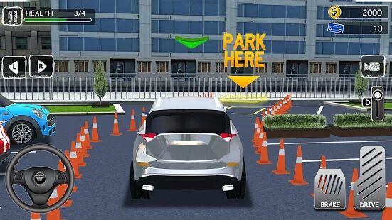 Скачать бесплатно Игра Профессор Парковки Машин Играть Бесплатно 3D [Мод меню] 1.2 - RU apk на Андроид