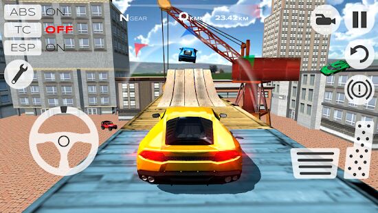 Скачать бесплатно Multiplayer Driving Simulator [Мод много денег] 1.09 - RU apk на Андроид