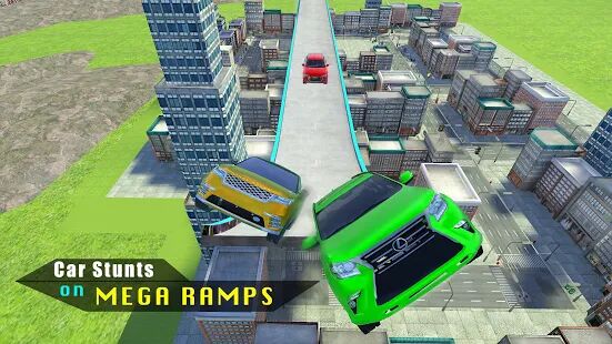 Скачать бесплатно City GT Racing Car Stunts 3D Free -Лучшие гонки на [Мод много денег] 2.0 - RUS apk на Андроид