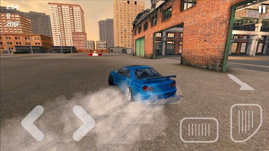 Скачать бесплатно Drift Fanatics Sports Car Drifting [Мод безлимитные монеты] 1.048 - RU apk на Андроид
