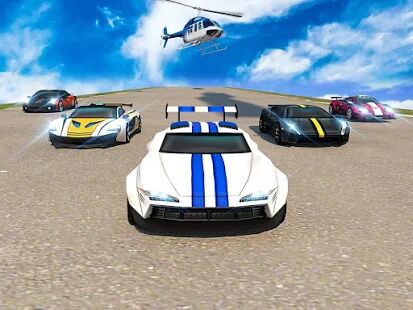 Скачать бесплатно Extreme GT Racing Car Stunts Races [Мод много монет] 2.0 - Русская версия apk на Андроид
