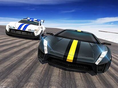 Скачать бесплатно Extreme GT Racing Car Stunts Races [Мод много монет] 2.0 - Русская версия apk на Андроид