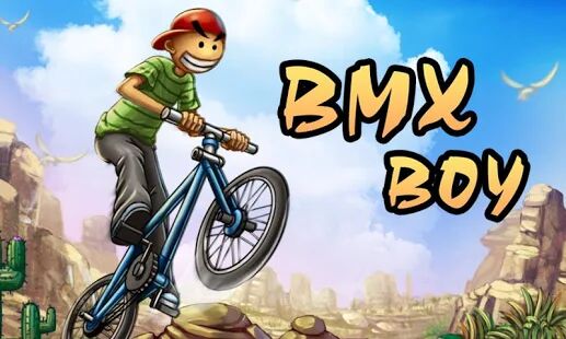 Скачать бесплатно BMX Boy [Мод открытые уровни] 1.16.39 - Русская версия apk на Андроид