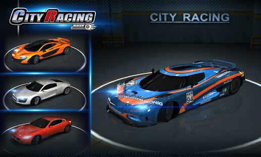 Скачать бесплатно City Racing 3D [Мод много денег] 5.8.5017 - Русская версия apk на Андроид
