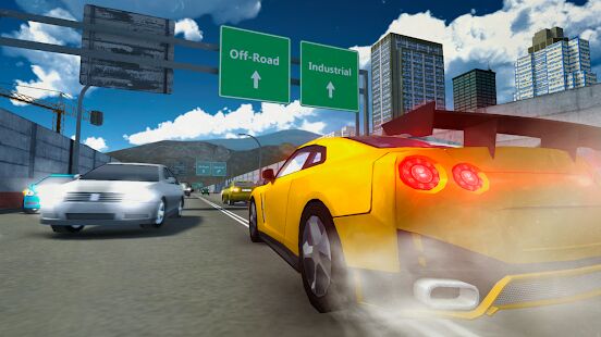 Скачать бесплатно Extreme Sports Car Driving 3D [Мод много денег] 4.7 - Русская версия apk на Андроид