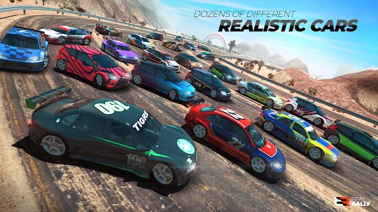 Скачать бесплатно Real Rally: Drift & Rally Race [Мод много монет] 0.4.9 - Русская версия apk на Андроид