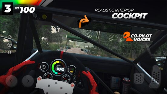 Скачать бесплатно Real Rally: Drift & Rally Race [Мод много монет] 0.4.9 - Русская версия apk на Андроид