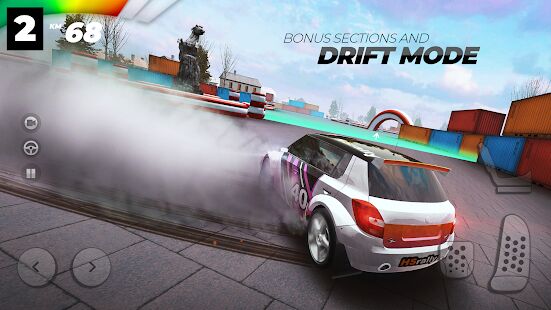 Скачать бесплатно Real Rally: Drift & Rally Race [Мод много монет] 0.4.9 - Русская версия apk на Андроид