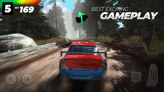 Скачать бесплатно Real Rally: Drift & Rally Race [Мод много монет] 0.4.9 - Русская версия apk на Андроид