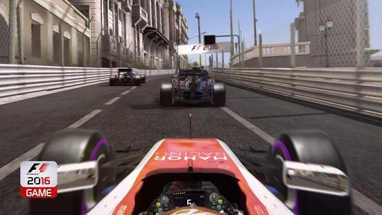 Скачать бесплатно F1 2016 [Мод безлимитные монеты] 1.0.1 - RU apk на Андроид