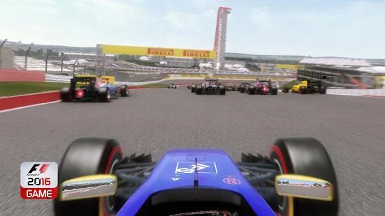 Скачать бесплатно F1 2016 [Мод безлимитные монеты] 1.0.1 - RU apk на Андроид