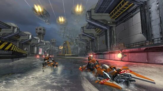 Скачать бесплатно Riptide GP: Renegade [Мод открытые уровни] 1.2.3 - Русская версия apk на Андроид