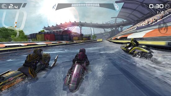 Скачать бесплатно Riptide GP2 [Мод много денег] 1.3.1 - RU apk на Андроид