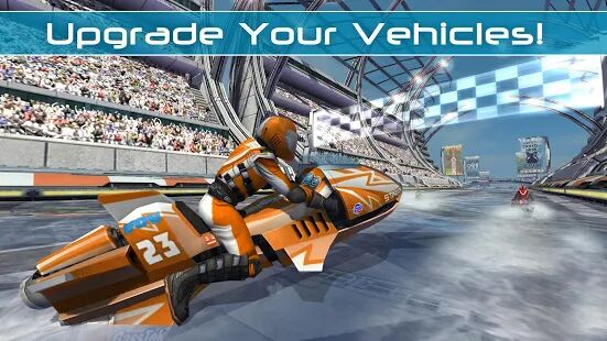 Скачать бесплатно Riptide GP2 [Мод много денег] 1.3.1 - RU apk на Андроид