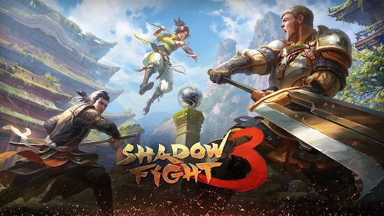 Скачать бесплатно Shadow Fight 3 - РПГ файтинг [Мод много денег] 1.24.1 - RUS apk на Андроид