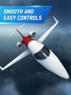 Скачать бесплатно Бесплатный 3D-авиасимулятор: самолет изумительный [Мод безлимитные монеты] 2.4.7 - RU apk на Андроид
