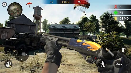 Скачать бесплатно Gun Strike: Стрельба из игры - Sniper FPS 3D [Мод меню] 2.0.5 - RU apk на Андроид