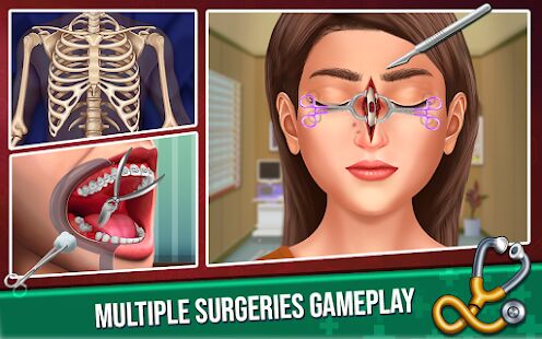 Скачать бесплатно Hospital Doctor Games 2021: Free Clinic ASMR Games [Мод безлимитные монеты] 3.0.103 - RUS apk на Андроид