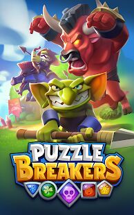 Скачать бесплатно Puzzle Breakers [Мод открытые покупки] 2.11.0 - Русская версия apk на Андроид