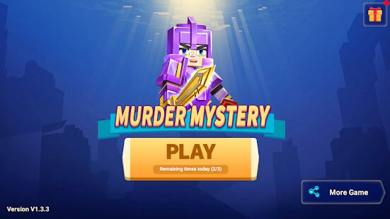 Скачать бесплатно Murder Mystery [Мод открытые покупки] 2.2.1 - Русская версия apk на Андроид