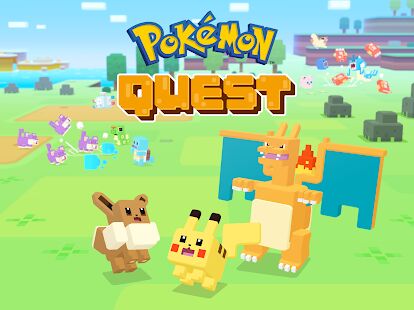 Скачать бесплатно Pokémon Quest [Мод меню] 1.0.4 - RU apk на Андроид