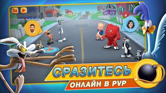 Скачать бесплатно Looney Tunes™ БЕЗУМНЫЙ МИР - ARPG [Мод много монет] 27.0.0 - Русская версия apk на Андроид