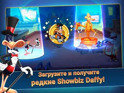 Скачать бесплатно Looney Tunes™ БЕЗУМНЫЙ МИР - ARPG [Мод много монет] 27.0.0 - Русская версия apk на Андроид