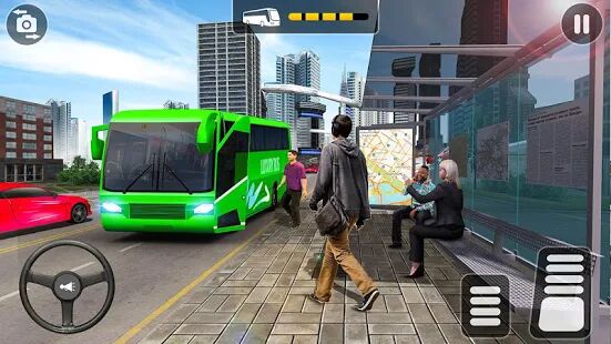 Скачать бесплатно Bus Simulator Bus Game Free: PVP Games [Мод много денег] 1.2.5 - Русская версия apk на Андроид