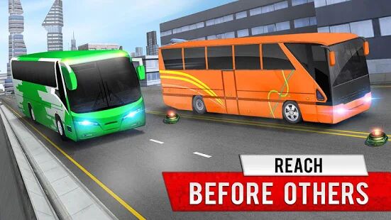 Скачать бесплатно Bus Simulator Bus Game Free: PVP Games [Мод много денег] 1.2.5 - Русская версия apk на Андроид