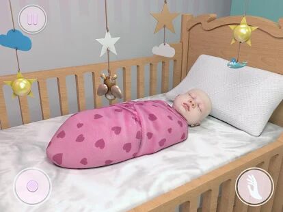 Скачать бесплатно Pregnant Mother Simulator - Virtual Pregnancy Game [Мод много денег] 3.9 - Русская версия apk на Андроид