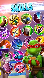 Скачать бесплатно TMNT: Mutant Madness [Мод много денег] 1.34.2 - RU apk на Андроид