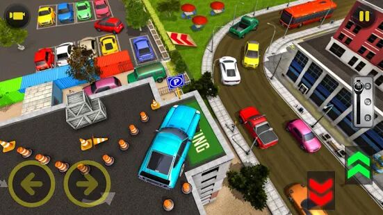 Скачать бесплатно Car Parking 3D Driving Simulator - New Car Games [Мод открытые покупки] 5.1 - Русская версия apk на Андроид