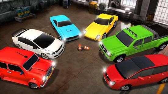 Скачать бесплатно Car Parking 3D Driving Simulator - New Car Games [Мод открытые покупки] 5.1 - Русская версия apk на Андроид