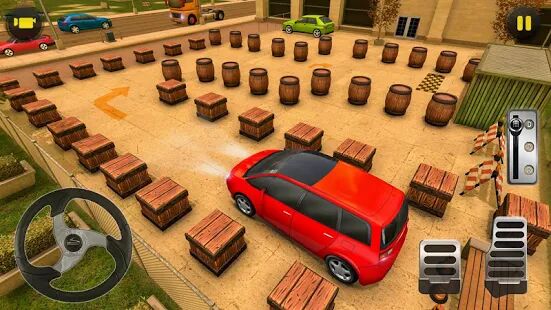 Скачать бесплатно Car Parking 3D Driving Simulator - New Car Games [Мод открытые покупки] 5.1 - Русская версия apk на Андроид