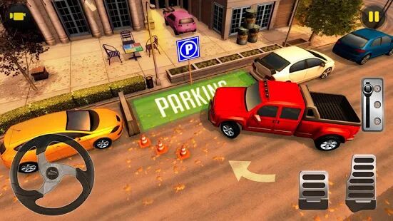 Скачать бесплатно Car Parking 3D Driving Simulator - New Car Games [Мод открытые покупки] 5.1 - Русская версия apk на Андроид